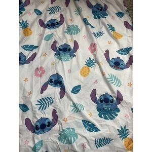 Disney Lilo and Stitch Twin Flat Sheet Only Craft Fabric Hawaiian Walt Disney